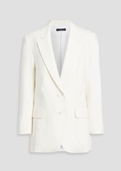 rag & bone - Cody wool-blend crepe blazer - White - US 8