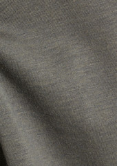 rag & bone - Cotton-blend jersey T-shirt - Gray - XXS