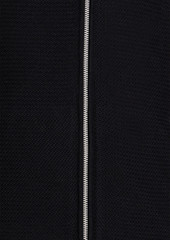 rag & bone - Cotton-blend zip-up cardigan - Black - S