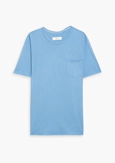 rag & bone - Cotton-jersey T-shirt - Blue - S