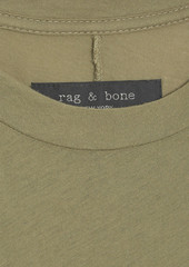 rag & bone - Cotton-jersey T-shirt - Green - S