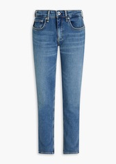 rag & bone - Cropped faded boyfriend jeans - Blue - 23