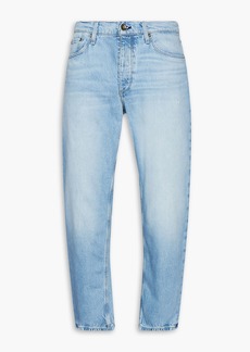 rag & bone - Cropped faded denim jeans - Blue - 33