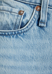 rag & bone - Cropped high-rise slim-leg jeans - Blue - 23