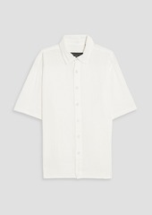 rag & bone - Dalton cotton-gauze shirt - White - S