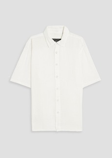 rag & bone - Dalton cotton-gauze shirt - White - S