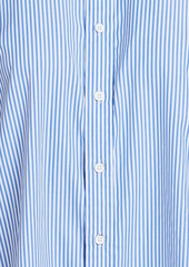 rag & bone - Diana striped cotton-poplin shirt - Blue - XS