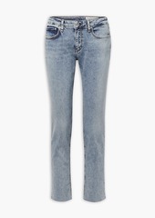 rag & bone - Dre cropped boyfriend jeans - Blue - 30