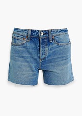 rag & bone - Dre faded denim shorts - Blue - 24