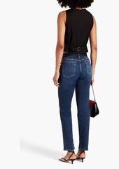 rag & bone - Dre faded low-rise boyfriend jeans - Blue - 23