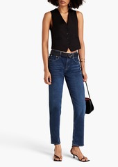 rag & bone - Dre faded low-rise boyfriend jeans - Blue - 23