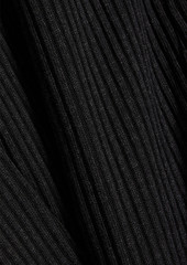 rag & bone - Echo ribbed-knit midi dress - Black - XXS