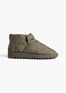 rag & bone - Eira quilted shell ankle boots - Green - EU 36.5