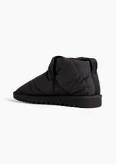 rag & bone - Eira quilted shell ankle boots - Black - EU 35