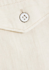 rag & bone - Engineered linen shirt - White - S