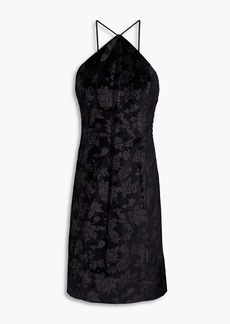 rag & bone - Fara velvet-jacquard dress - Black - US 00