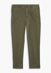 rag & bone - Fit 2 Action slim-fit cotton-blend twill chinos - Green - 38