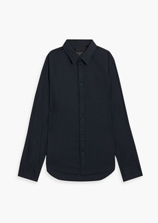 rag & bone - Fit 2 cotton-blend Oxford shirt - Blue - XXL
