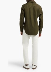 rag & bone - Fit 2 cotton Oxford shirt - Green - L