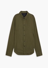 rag & bone - Fit 2 cotton Oxford shirt - Green - S