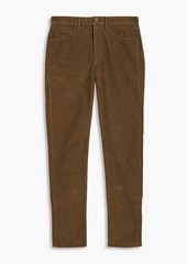 rag & bone - Fit 2 slim-fit cotton-blend corduroy pants - Green - 29