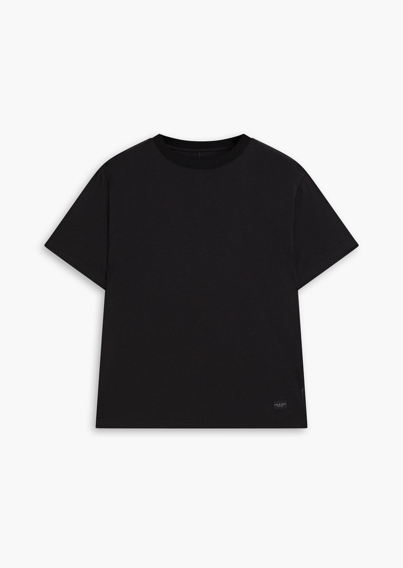 rag & bone - Fit 3 cotton-jersey T-shirt - Black - S