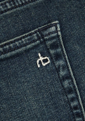 rag & bone - Fit 3 slim-fit faded denim jeans - Blue - 30