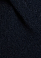 rag & bone - Gemma cotton-blend jacquard T-shirt - Blue - XXS