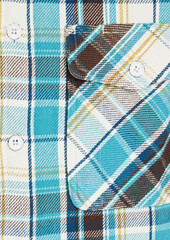 rag & bone - Jack checked cotton-flannel shirt - Blue - XS
