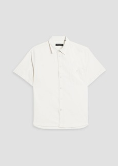 rag & bone - Gus cotton-twill shirt - White - S