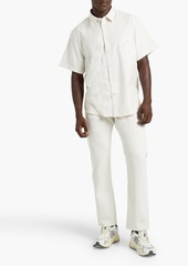 rag & bone - Gus cotton-twill shirt - White - S