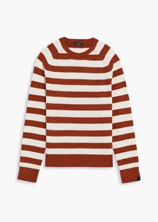 rag & bone - Harlow striped cashmere sweater - Brown - S