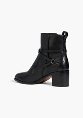 rag & bone - Hazel buckled leather ankle boots - Black - EU 41