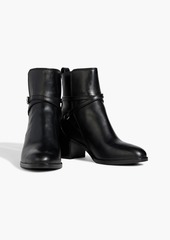 rag & bone - Hazel buckled leather ankle boots - Black - EU 41