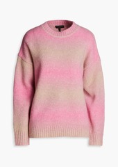 rag & bone - Holly dégradé alpaca-blend sweater - Pink - XS