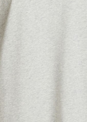 rag & bone - Icon French cotton-terry mini dress - Gray - L