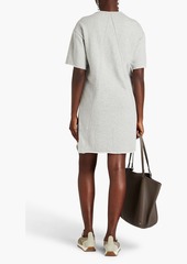rag & bone - Icon French cotton-terry mini dress - Gray - S