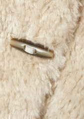rag & bone - Iggy wool-blend faux fur hooded coat - Neutral - M