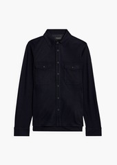 rag & bone - Jack wool shirt - Blue - S