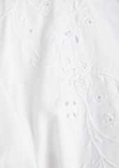 rag & bone - Jade broderie anglaise cotton blouse - White - M