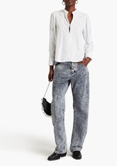 rag & bone - Jade broderie anglaise cotton blouse - White - M