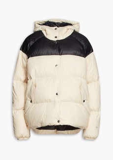 rag & bone - Joelle quilted shell hooded down jacket - White - M