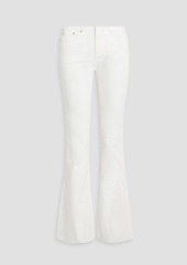 rag & bone - Kinsley low-rise flared jeans - White - 31