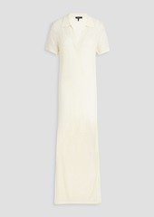 rag & bone - Leah open-knit maxi dress - White - XS