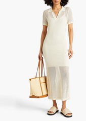 rag & bone - Leah open-knit maxi dress - White - XS