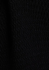 rag & bone - Lena cotton-blend mini dress - Black - XS
