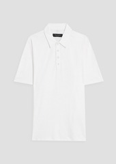rag & bone - Linen and cotton-blend polo shirt - White - S