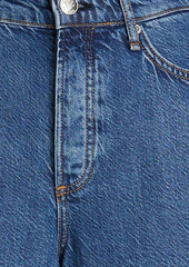 rag & bone - Logan high-rise wide-leg jeans - Blue - 31