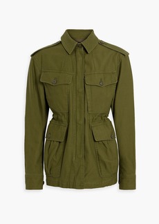 rag & bone - Lorenz cotton-sateen jacket - Green - XXS