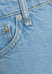 rag & bone - Low-rise wide-leg jeans - Blue - 27